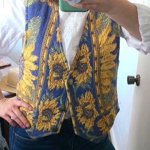Vintage Sweater Vest